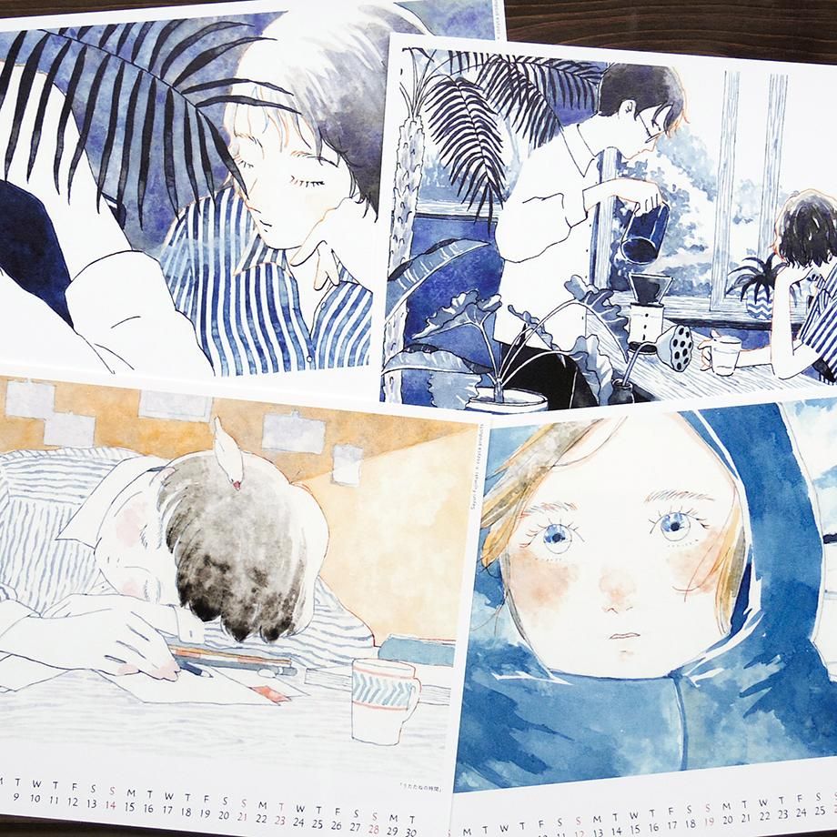 Sayuri Fujimaki 2027 calendar artwork – image 5