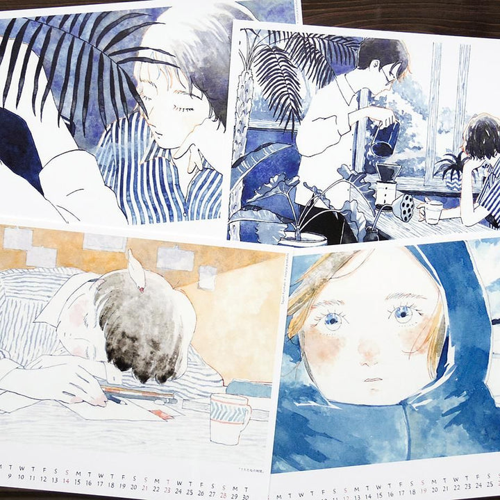 Sayuri Fujimaki 2027 calendar artwork – image 5
