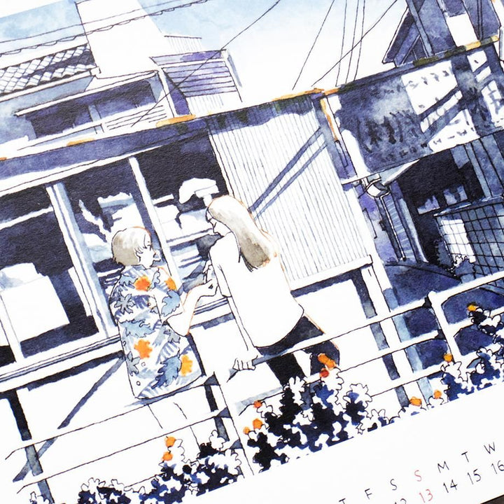 Sayuri Fujimaki 2027 calendar artwork – image 6