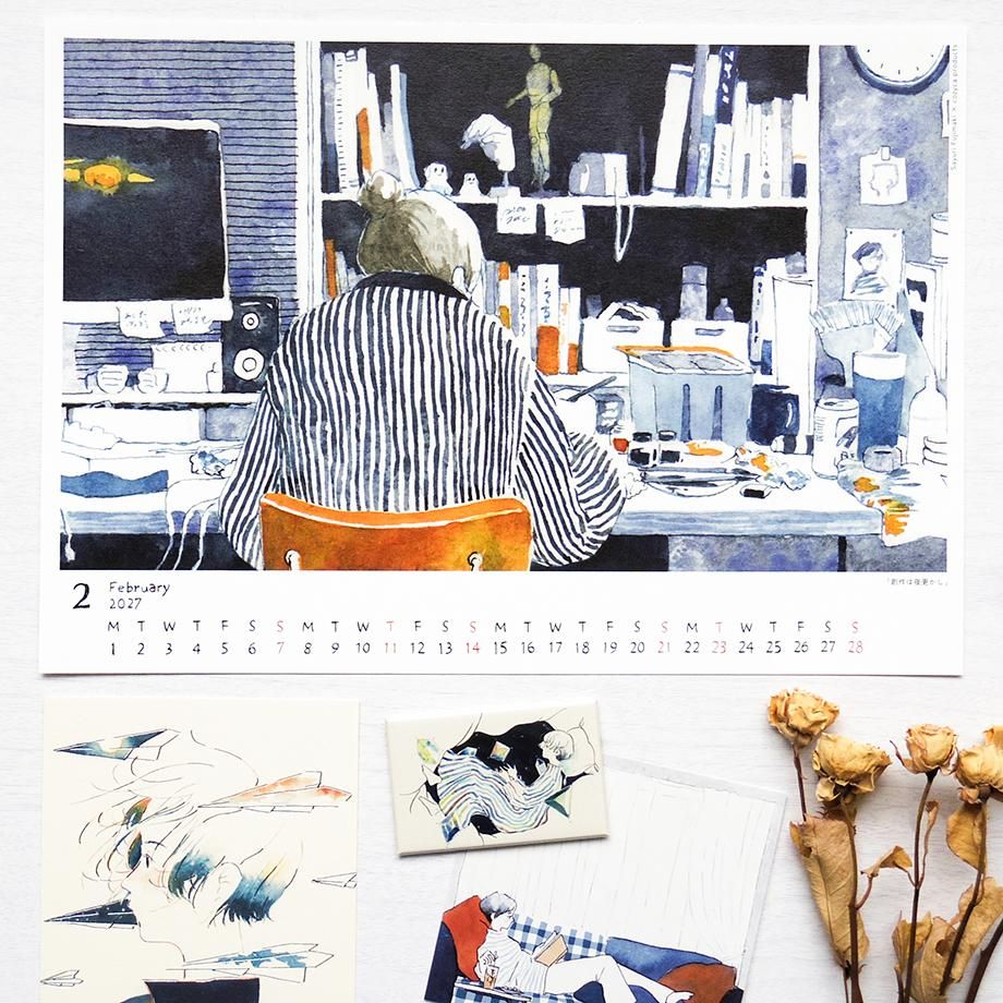 Sayuri Fujimaki 2027 calendar artwork – image 7
