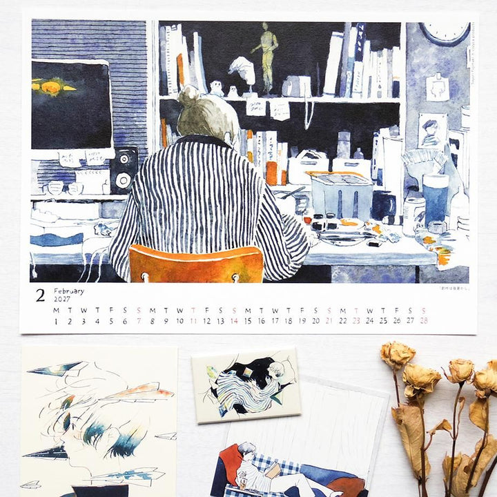Sayuri Fujimaki 2027 calendar artwork – image 7