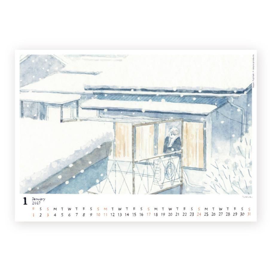 Sayuri Fujimaki 2027 calendar artwork – image 9
