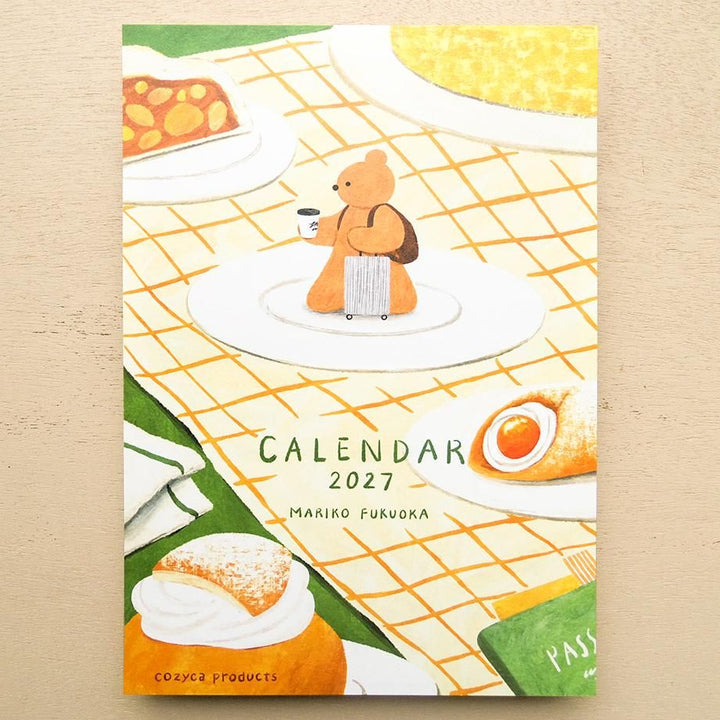 Mariko Fukuoka 2027 calendar artwork – image 2