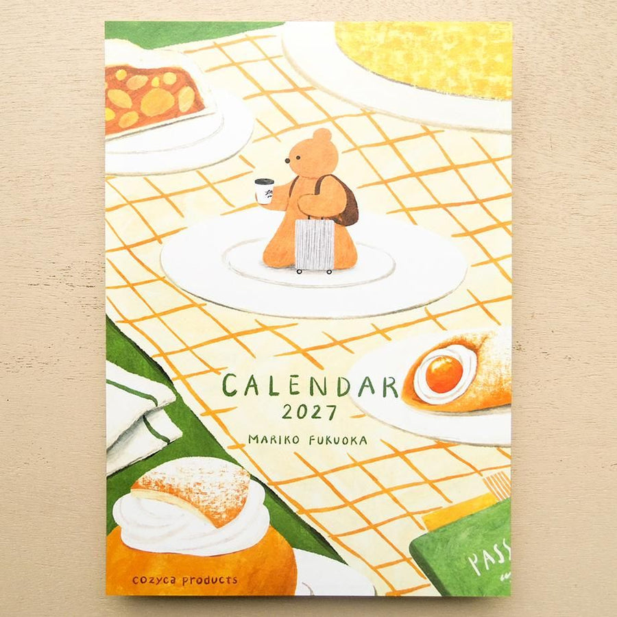 Mariko Fukuoka 2027 calendar artwork – image 2