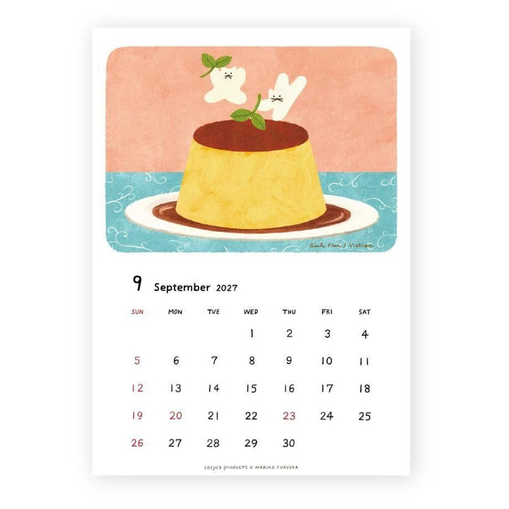 Mariko Fukuoka 2027 calendar artwork – image 17