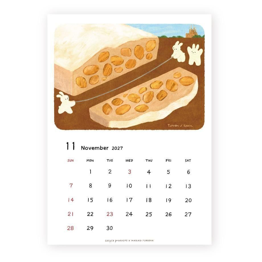 Mariko Fukuoka 2027 calendar artwork – image 19