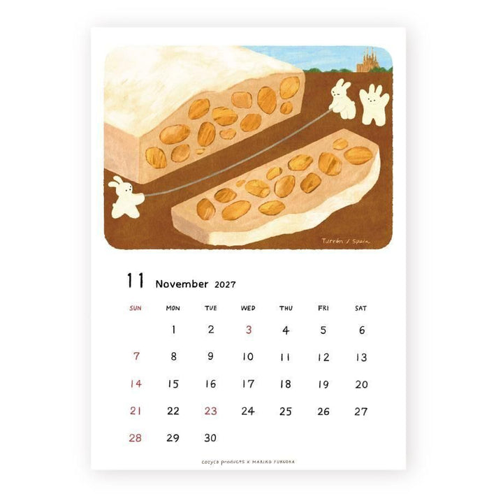 Mariko Fukuoka 2027 calendar artwork – image 19
