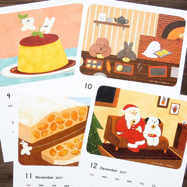 Mariko Fukuoka 2027 calendar artwork – image 5