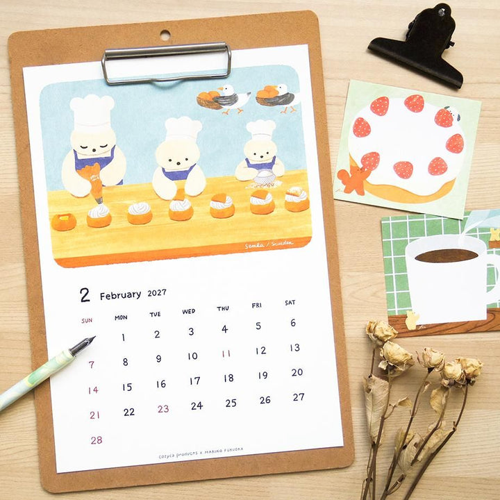 Mariko Fukuoka 2027 calendar artwork – image 7