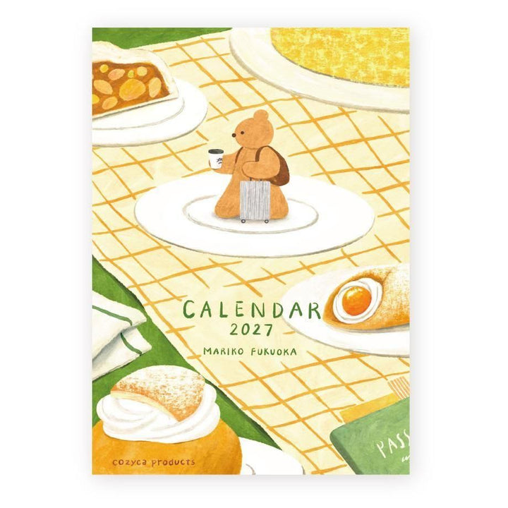 Mariko Fukuoka 2027 calendar artwork – image 8