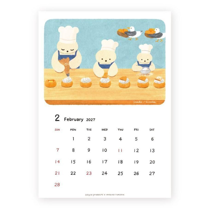 Mariko Fukuoka 2027 calendar artwork – image 10