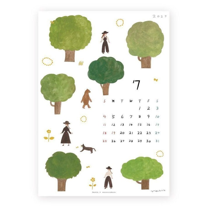 Necktie 2027 calendar artwork – image 16