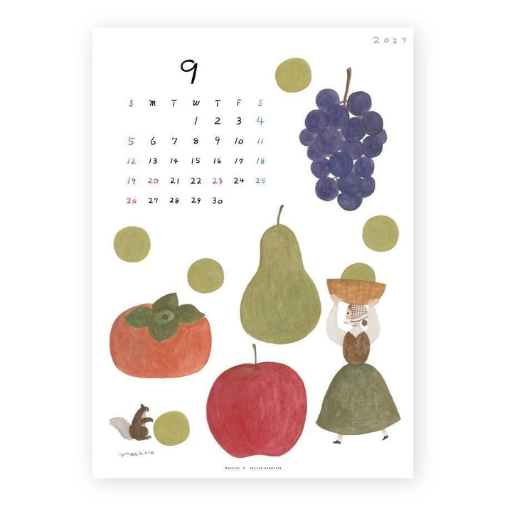 Necktie 2027 calendar artwork – image 18