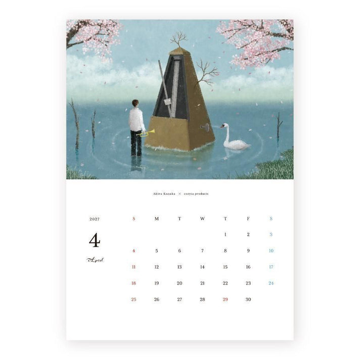 Akira Kusaka 2027 calendar artwork – image 12