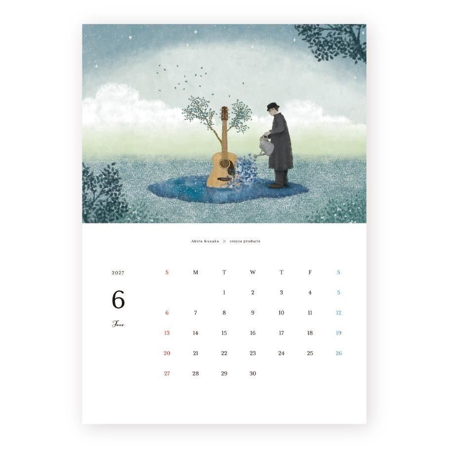 Akira Kusaka 2027 calendar artwork – image 14