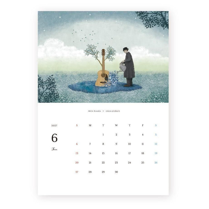Akira Kusaka 2027 calendar artwork – image 14