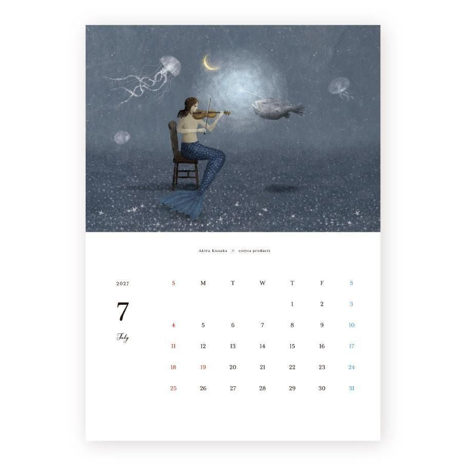 Akira Kusaka 2027 calendar artwork – image 15