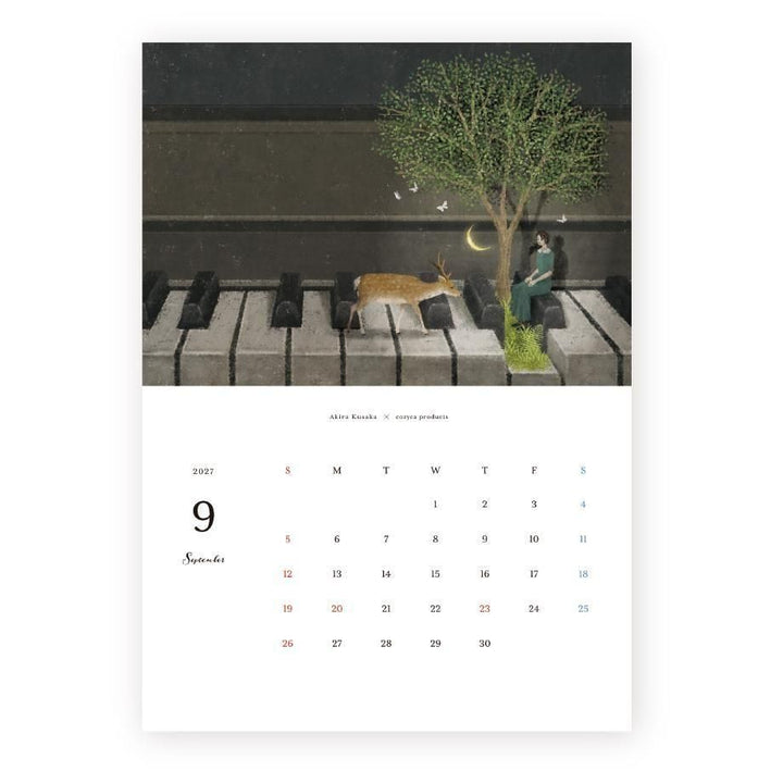 Akira Kusaka 2027 calendar artwork – image 17