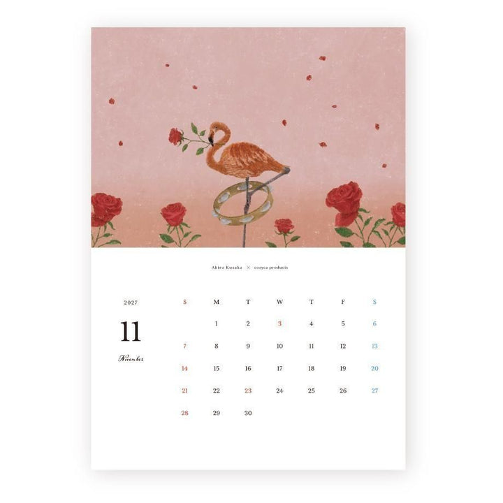 Akira Kusaka 2027 calendar artwork – image 19