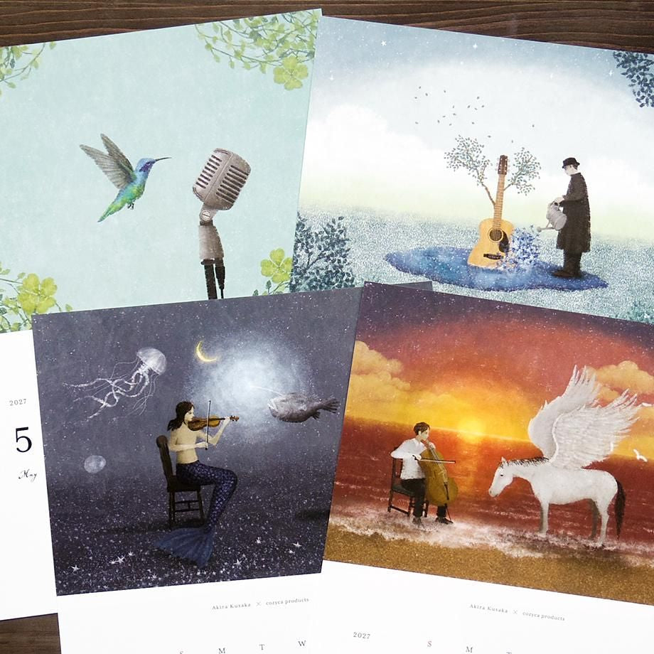Akira Kusaka 2027 calendar artwork – image 4