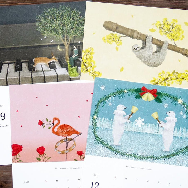 Akira Kusaka 2027 calendar artwork – image 5