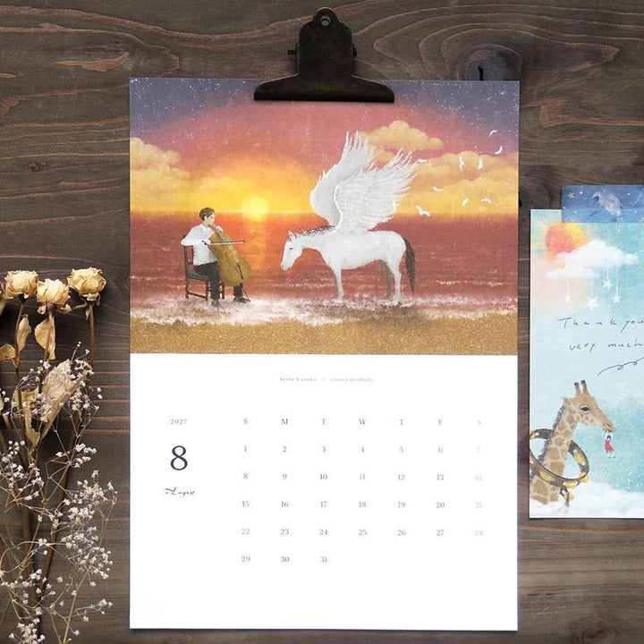 Akira Kusaka 2027 calendar artwork – image 7