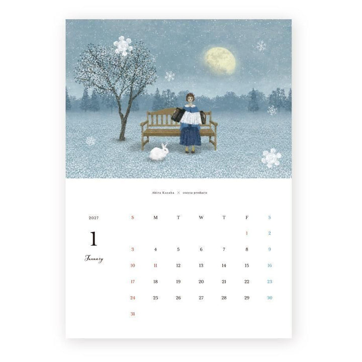 Akira Kusaka 2027 calendar artwork – image 9