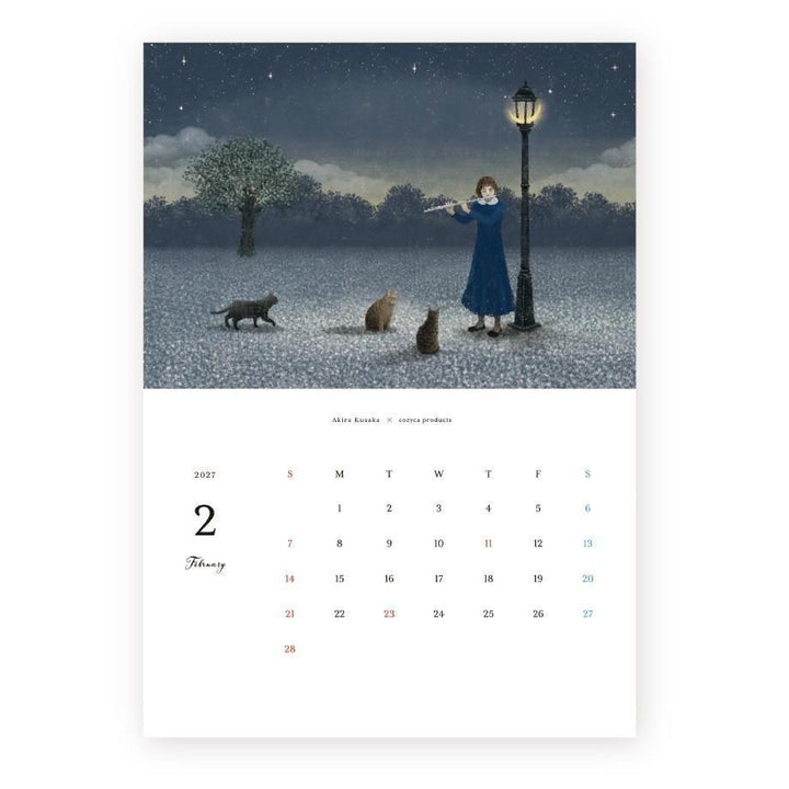 Akira Kusaka 2027 calendar artwork – image 10