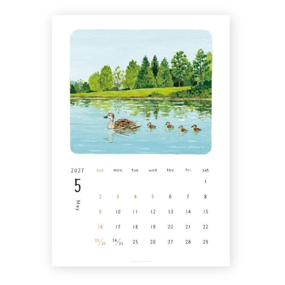 Midori Asano 2027 calendar artwork – image 13