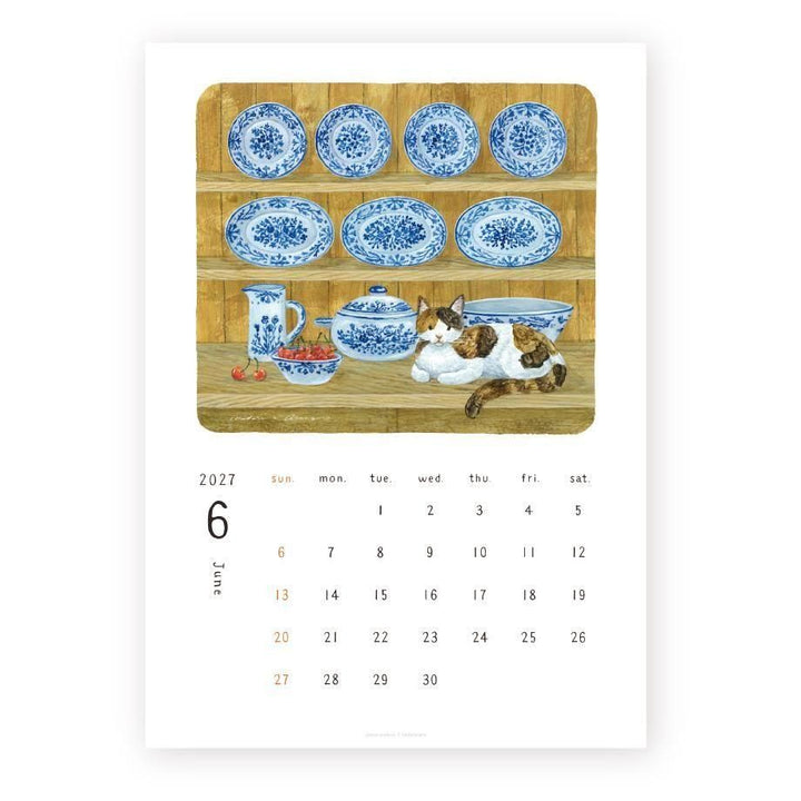 Midori Asano 2027 calendar artwork – image 14
