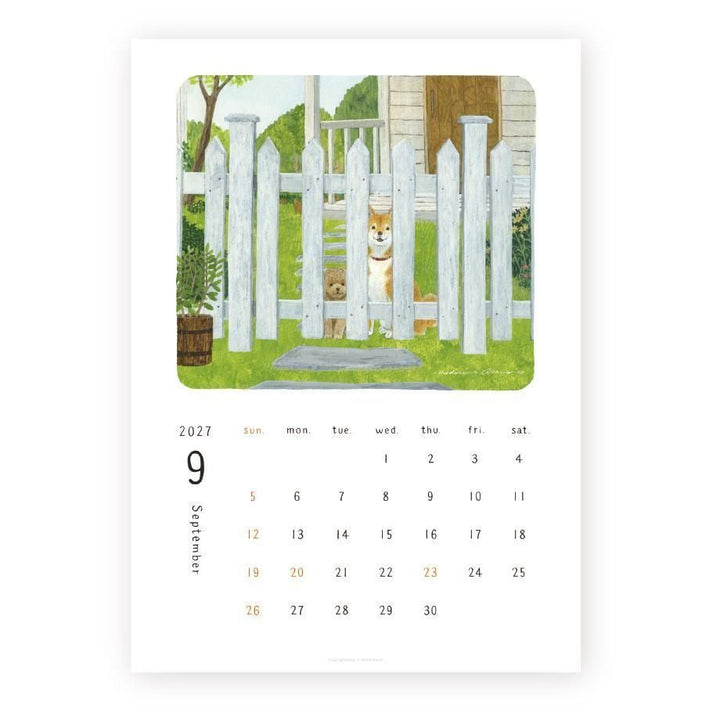 Midori Asano 2027 calendar artwork – image 17