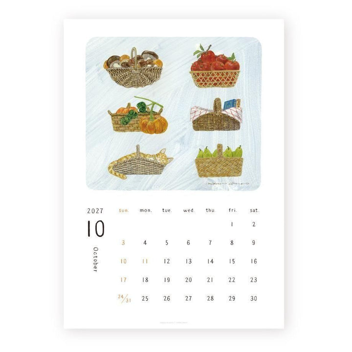 Midori Asano 2027 calendar artwork – image 18