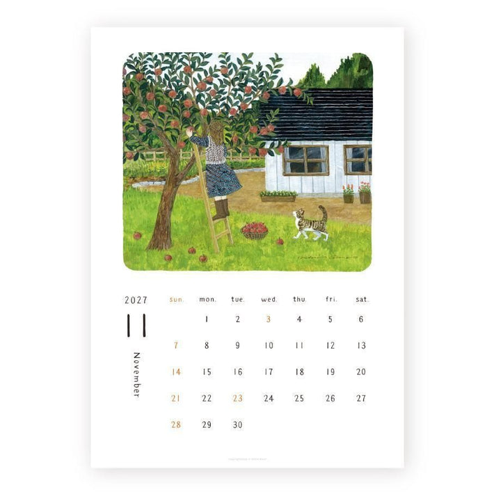 Midori Asano 2027 calendar artwork – image 19