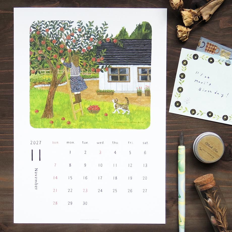 Midori Asano 2027 calendar artwork – image 7