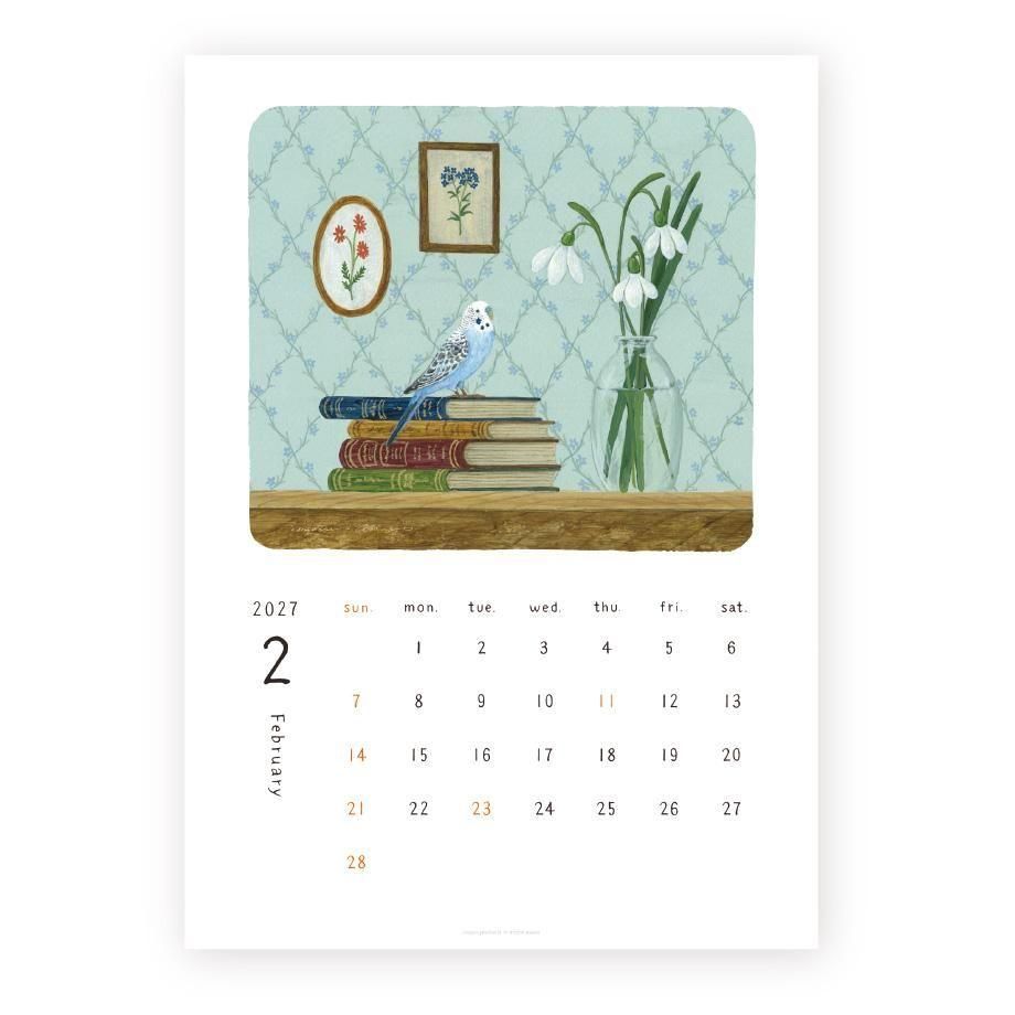 Midori Asano 2027 calendar artwork – image 10
