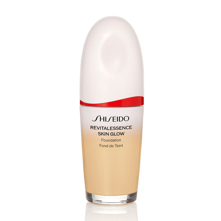 SHISEIDO RevitalEssence Skin Glow Foundation 220 Linen SPF30 PA+++ 30mL
