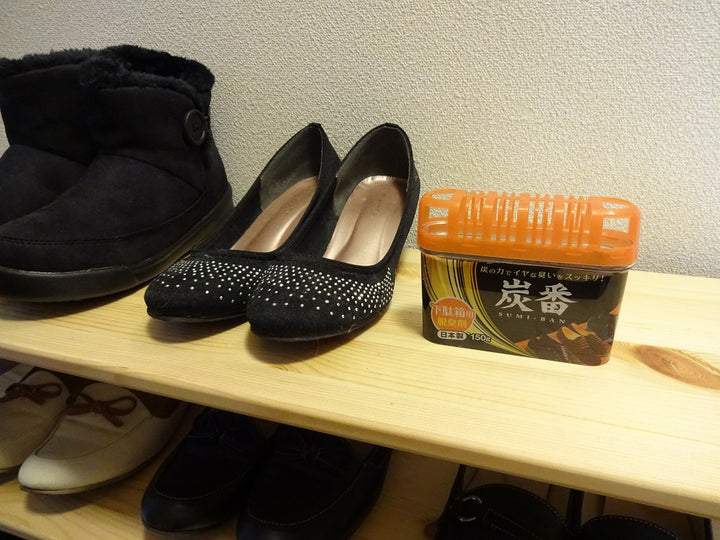 Chacoal odd eater for shoes box 150g