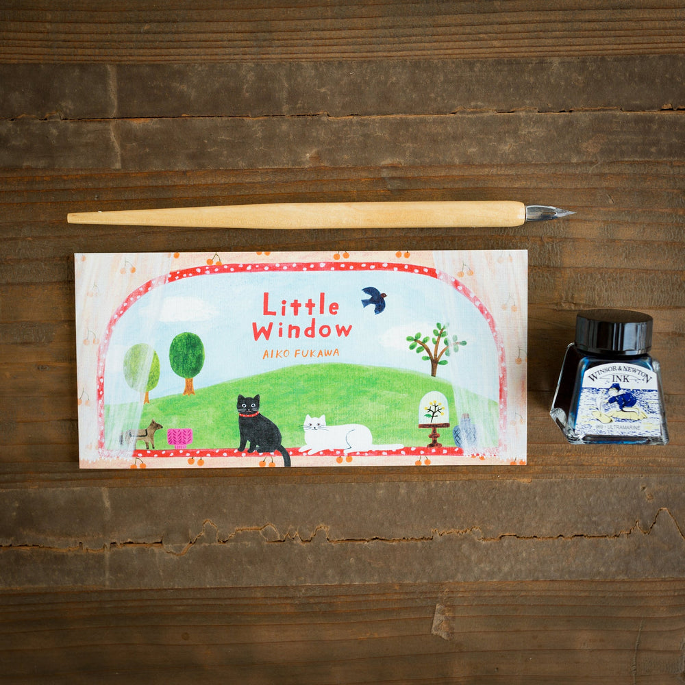 Cozyca Products Aiko Fukawa Little Window Mino Washi Mini Writing Pad Cozyca Products