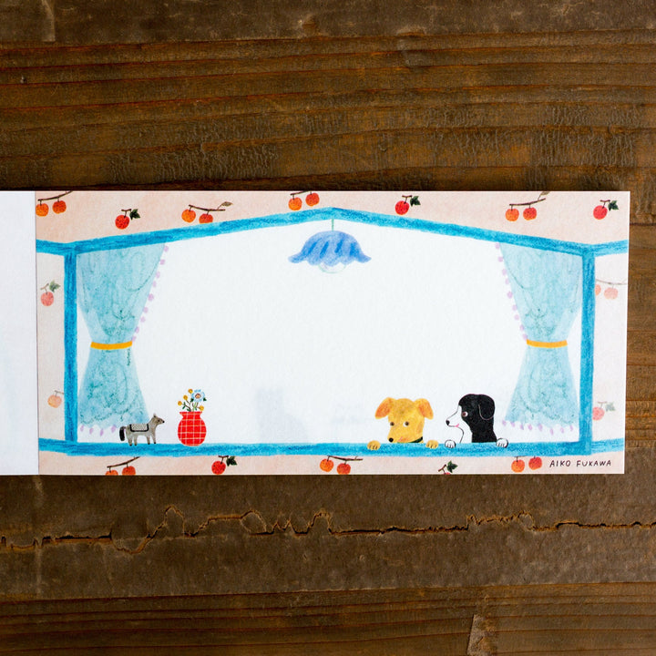 Cozyca Products Aiko Fukawa Little Window Mino Washi Mini Writing Pad Cozyca Products