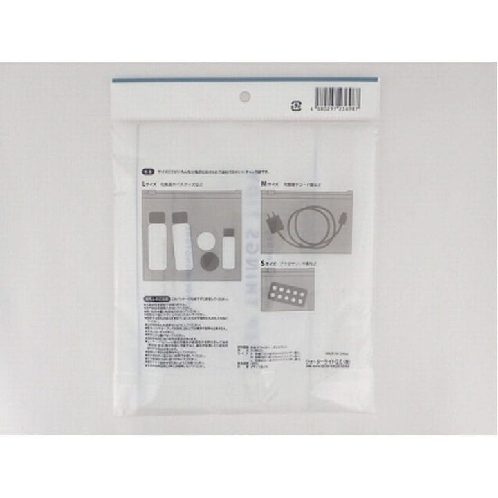 Slide Zipper Bag 6 Sheets (SML)