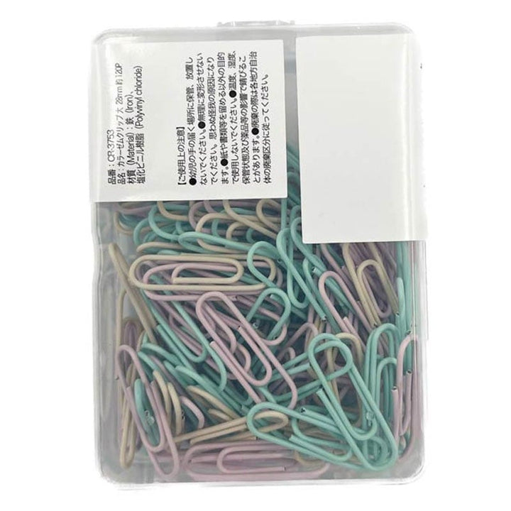 Color Gem Clip Large 28mm 120P