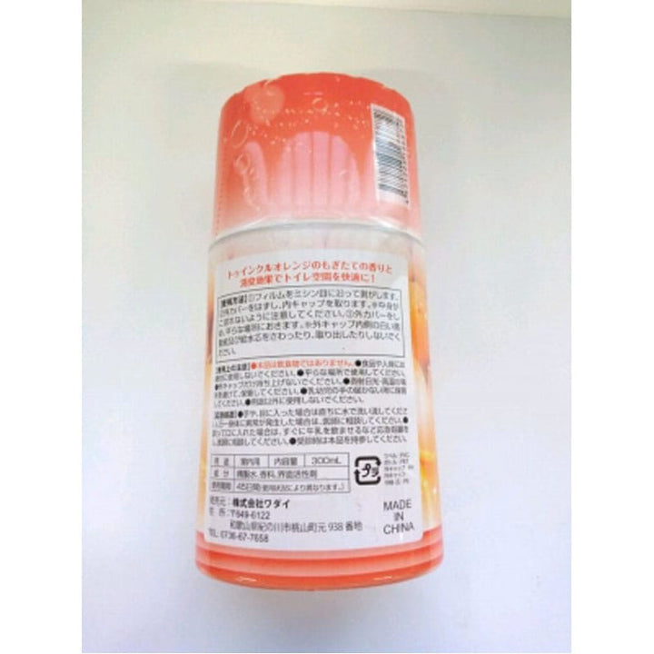 Toilet air freshener 300MLTW orange