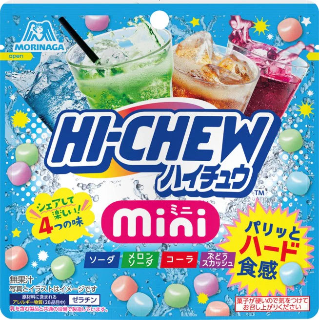 Morinaga Hi-Chew Mini Pouch 60g Morinaga