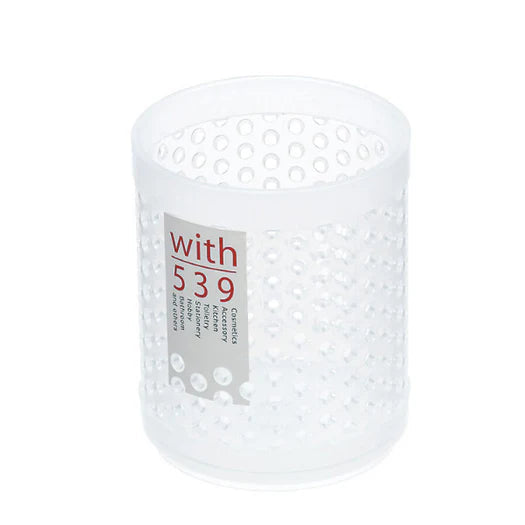 PLASTIC UTILITY CASE 539 (ROUND) Yui mart