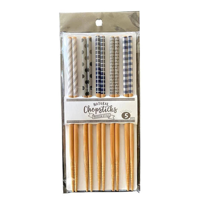 Bamboo Chopsticks Modern Style Yui mart