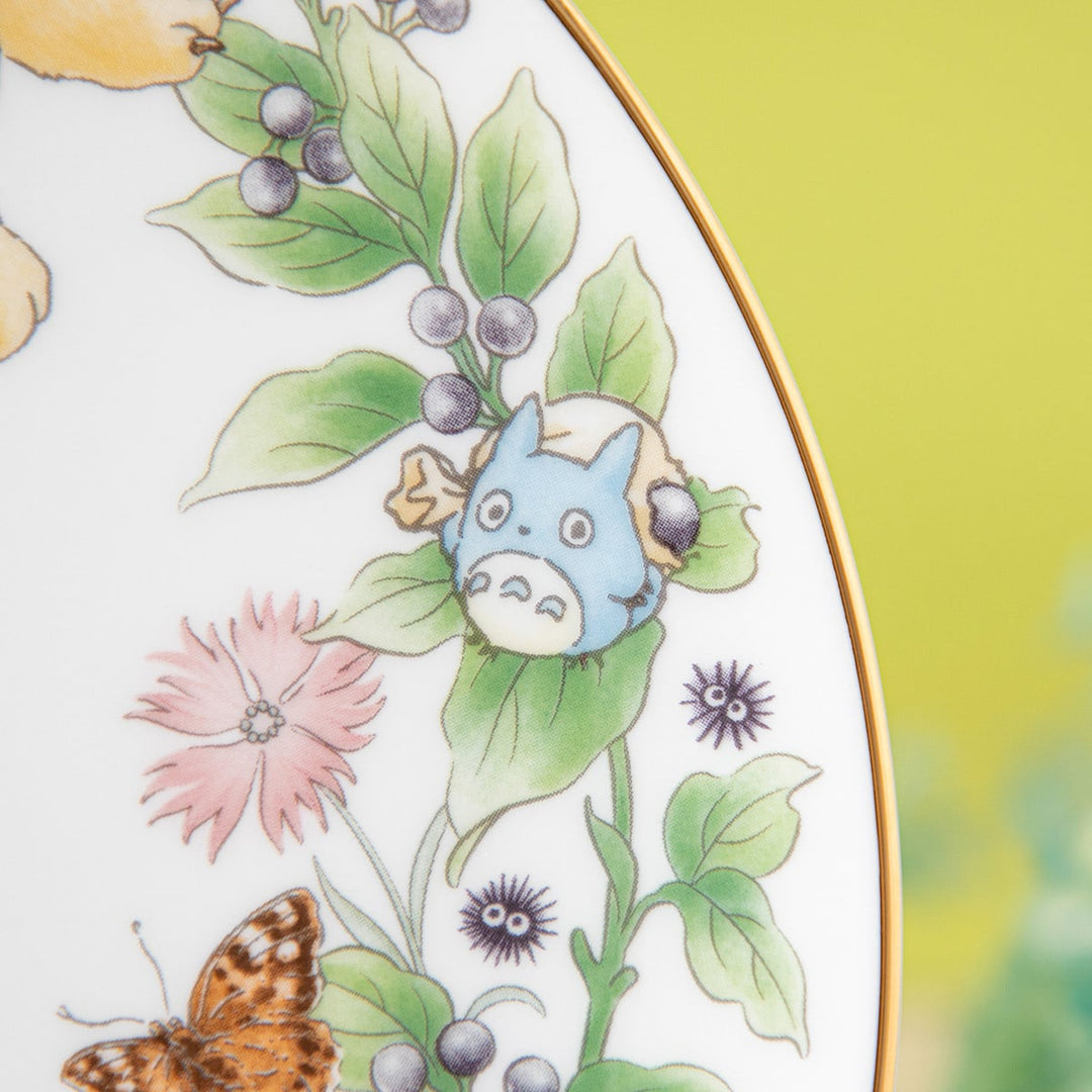【Pre-Order】Studio Ghibli x Noritake My Neighbor Totoro 2027 Year Plate with Stand Studio Ghibli x Noritake