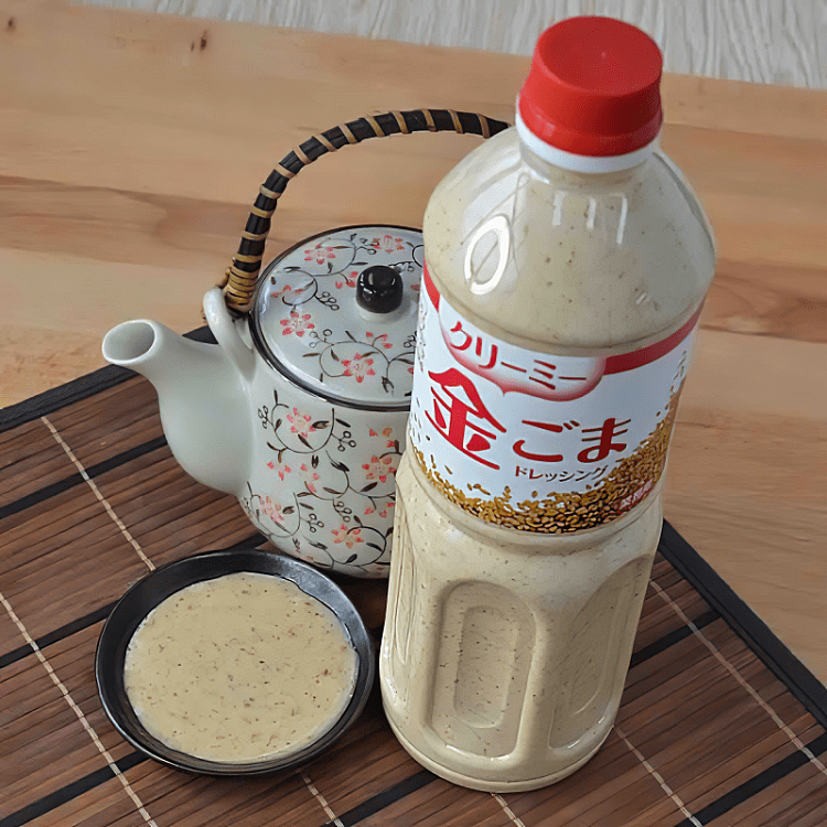 KENKO Kingoma  Sesame Paste 500ml Yui mart