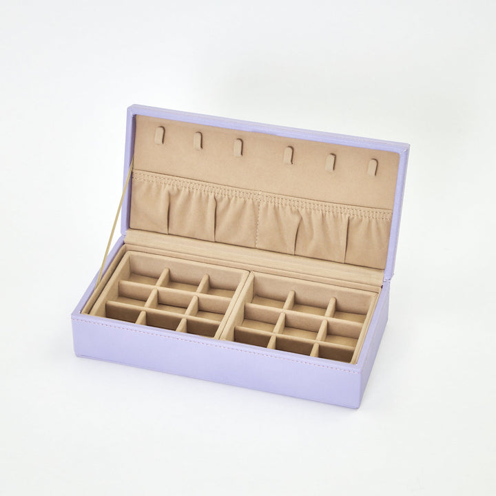 Jewelry box flower shape flat new product