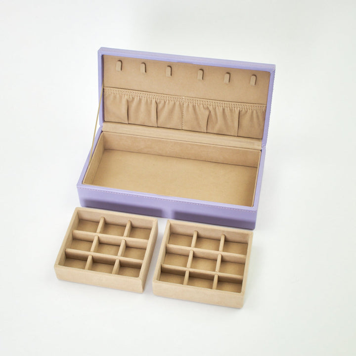 Jewelry box flower shape flat new product