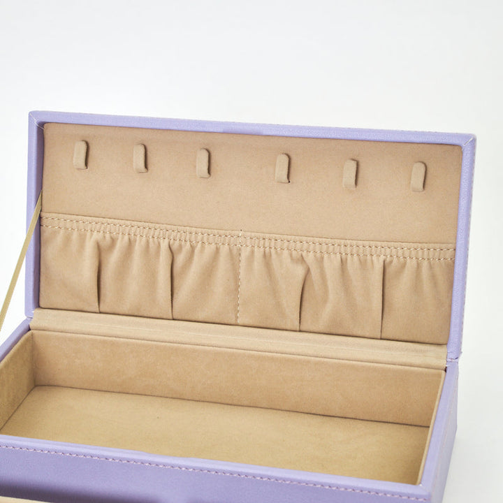 Jewelry box flower shape flat new product